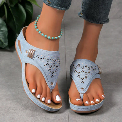 VitaFeet | Handcrafted Orthopaedic Sandals Evelyn