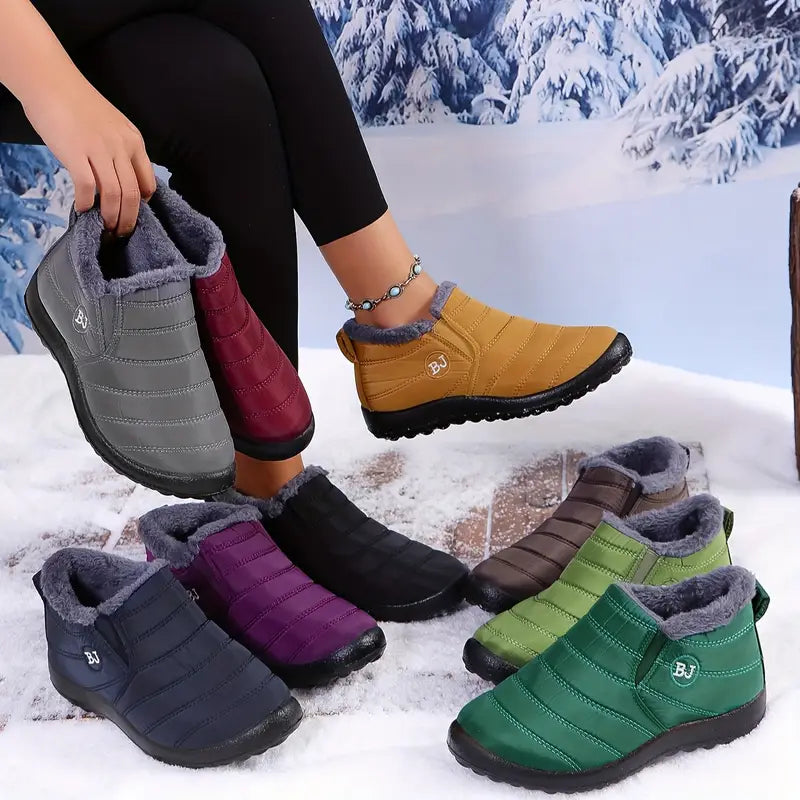 VitaFeet | Elegant and Minimalist Winter Boots with Non-Slip Sole